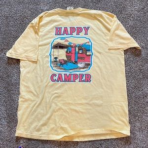 Southern Chics Happy Camper T-shirt - Size XL